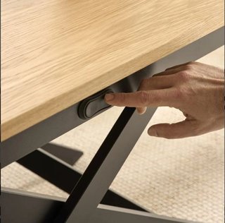 MESA DE CENTRO CONVERTIBLE mod.710