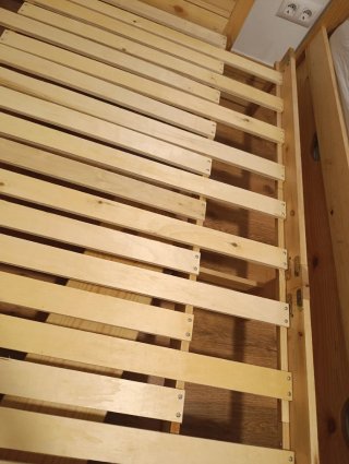 REGALO Sofá cama madera extensible 90x190 a 170x19