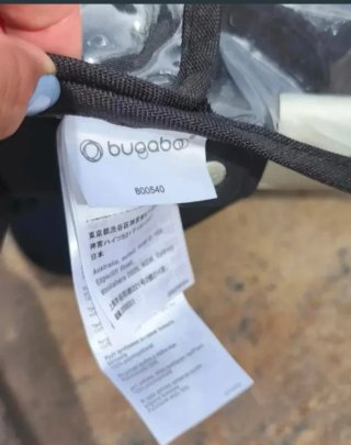 Plástico lluvia Bugaboo Fox