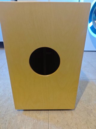 Cajón Thomann TCA 414 Flamenco, funda de regalo
