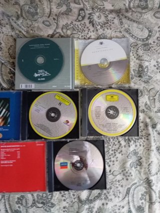 Lote 5 CDs Música Clásica
