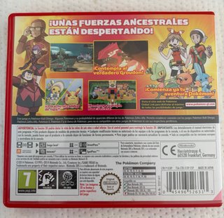 Pokémon Rubí Omega Nintendo 3DS