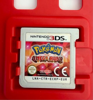 Pokémon Rubí Omega Nintendo 3DS