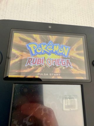 Pokémon Rubí Omega Nintendo 3DS