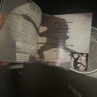 1997 🇪🇺 CD Metallica - Reload