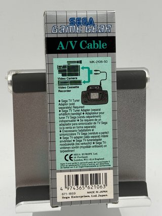 Cable A/V SEGA Game Gear