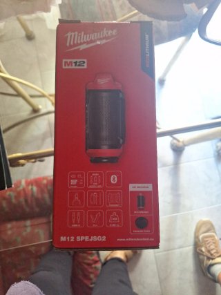 Altavoz Milwaukee M12 SPEJSG2 Nuevo