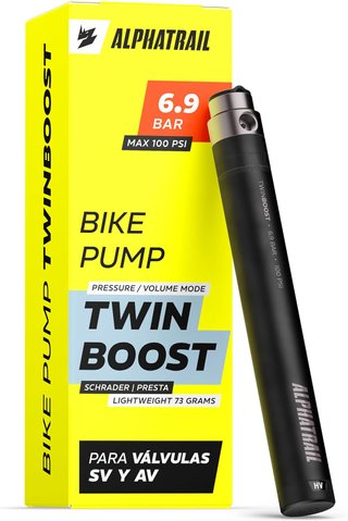 Minibomba Bicicleta 120 PSI Schrader/Presta