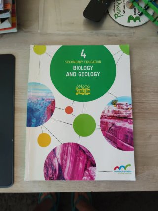 Biology and Geology, 4 ESO  ANAYA