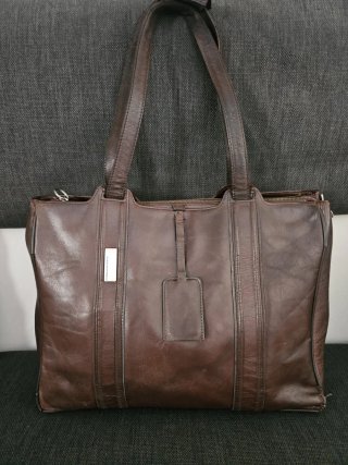 Borsa Piquadro Pelle Marrone