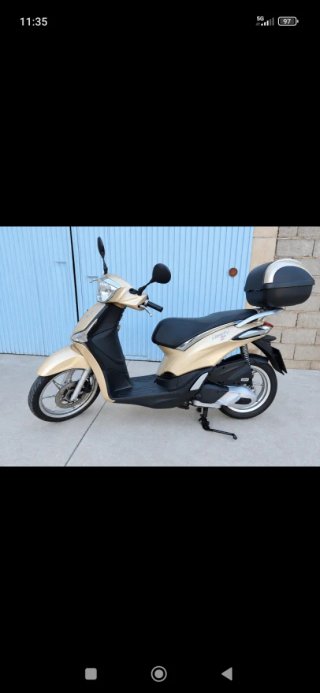Piaggio Liberty 125cc 2019