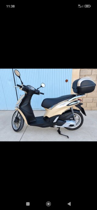 Piaggio Liberty 125cc 2019