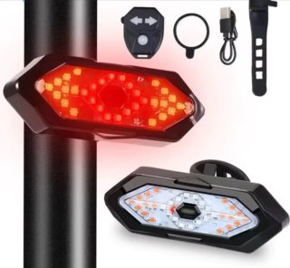 Luces Intermitentes Inalámbricas para Bicicleta