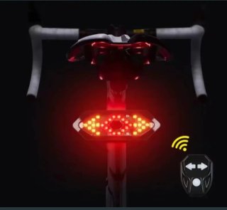 Luces Intermitentes Inalámbricas para Bicicleta