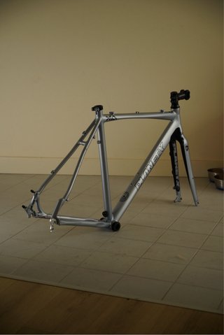 Cuadro PlanetX XLA talla M Gravel Ciclocross