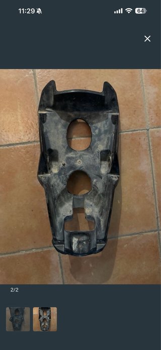 Plástico Faro Suzuki Ltz