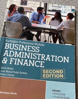 Libro de ingles de administracion