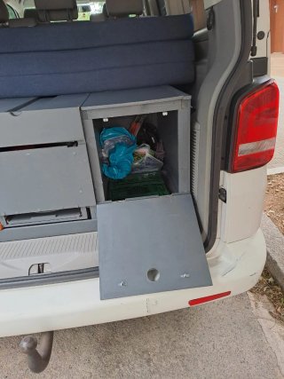 Mueble Camper para Furgoneta