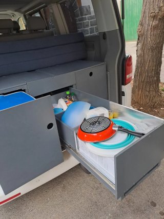 Mueble Camper para Furgoneta