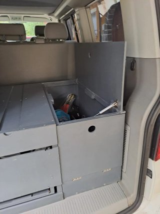 Mueble Camper para Furgoneta