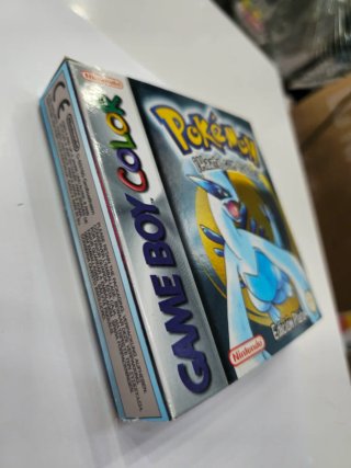 Pokémon Edición Plata Game Boy Color