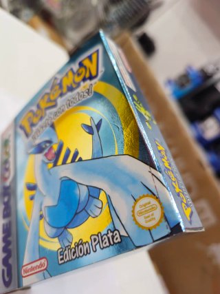 Pokémon Edición Plata Game Boy Color