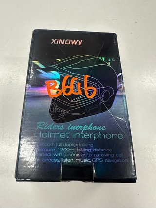 Intercomunicador X-NOWY para moto