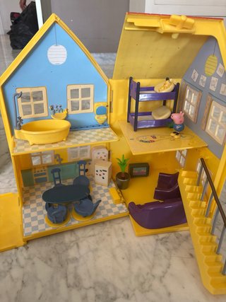 Casa y Coche Peppa Pig