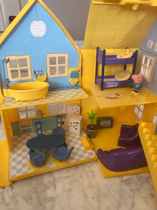 Casa y Coche Peppa Pig