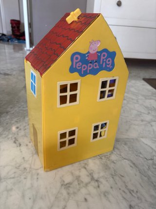 Casa y Coche Peppa Pig