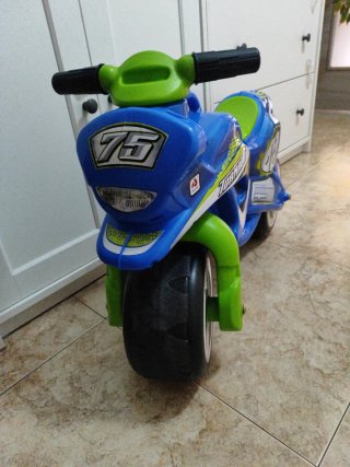 Moto correpasillos Tundra Tornado