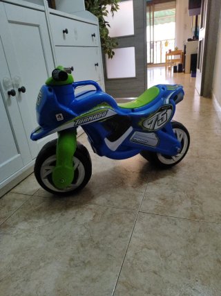 Moto correpasillos Tundra Tornado
