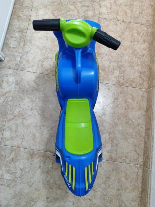 Moto correpasillos Tundra Tornado