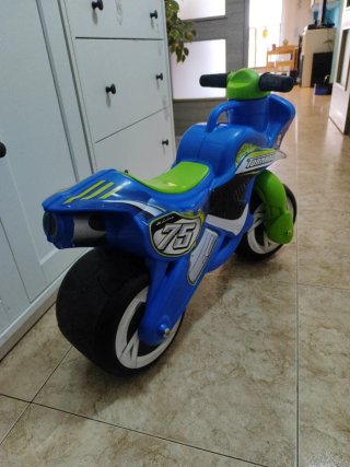 Moto correpasillos Tundra Tornado