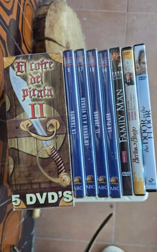 Varios Dvd's sin abrir