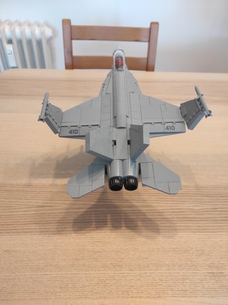 Maqueta 37cm Avión piezas construcción