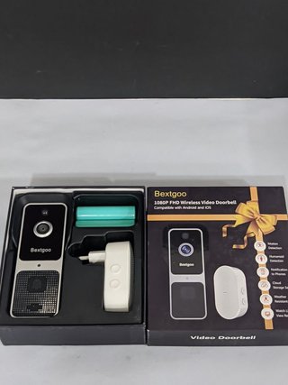 Timbre con cámara, videoportero Bextgoo, videoport