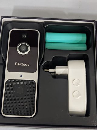 Timbre con cámara, videoportero Bextgoo, videoport