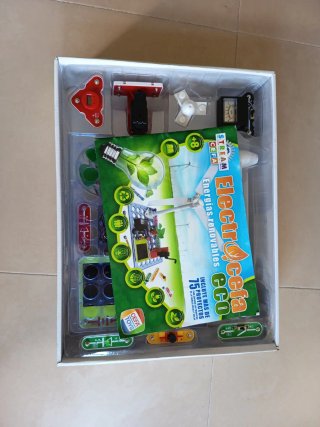Juego Electrocefa Energías Renovables Eco