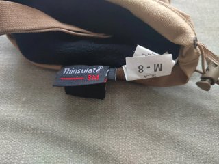 Manoplas Montaña GORE-TEX Talla M/8