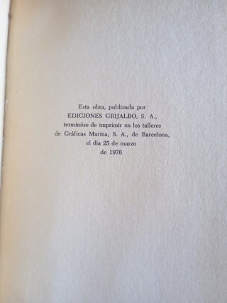 Libro "Un saco de canicas"BEST Seller mundial 1976
