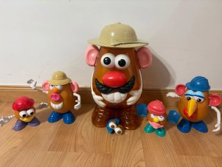 Lote de juguetes