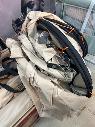 VEVOR Carpa Portátil con Mosquitera Beige