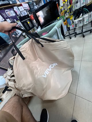 VEVOR Carpa Portátil con Mosquitera Beige