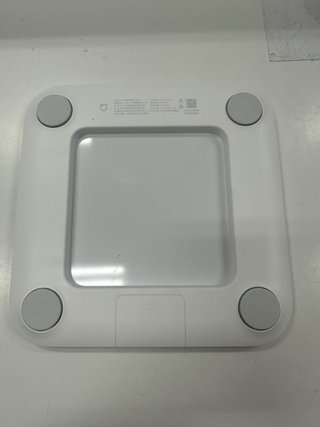 Báscula Xiaomi Blanca