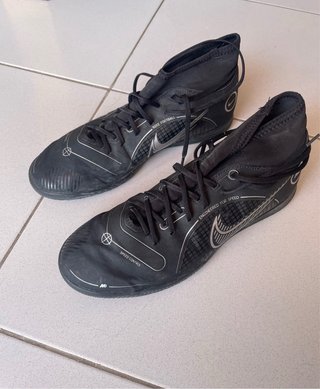 Zapatillas Fútbol Sala Nike Negras