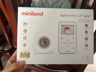 Miniland Digimonitor 2.4 Gold Vigilabebés