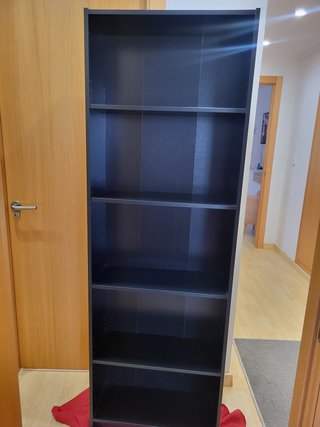 Estantería Billy Ikea 180x60x24 Negra URGE VENTA