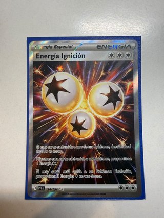 Carta Energía Ignición Pokémon PFL 124/094