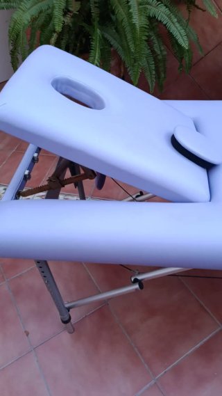 Camilla plegable marca Solaria